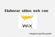 Crear sitios web con wix
