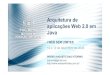 Arquitetura de aplicações Web 2.0 em Java