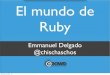 Ruby como-lenguaje-de-programacion