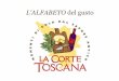 Cucina e vini toscani dalla A alla Z (Ristorante di Milano "La Corte Toscana")
