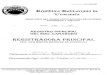 Estatutos de la Federacion Venezolana de Colegios de Licenciados en Relaciones Industriales y Recursos Humanos
