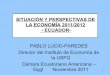 Perspectivas Economicas 2012 - Pablo Lucio Paredes