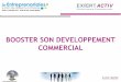 Booster son développement commercial - Les Entreprenariales 2014