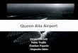 Queen allia airport