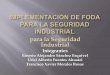 Implementación de FODA para la Seguridad Industrial