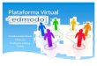 Plataforma Virtual Edmodo