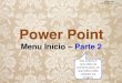 Etec   ai -14- power point - menu início 2