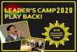 Leader`s camp 2020 play back（第7回／辻野晃一郎氏）