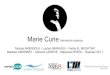 Marie Curie, femme de science sur iPad