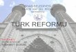 Türk reformu