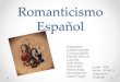 Romantisismo español