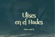 Ulises en el Hades