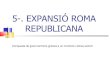 Expansió roma republicana