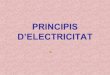 Principis d'electricitat