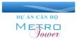 Salekit metro tower  - LH Ms Thao 0918040908