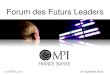 2014-11 ❘ MPI Futurs Leaders ❘ Tendances event