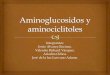 Aminoglucosidos y Aminociclitoles
