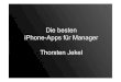 Die besten iPhone-Apps für Manager