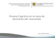 Proceso cognitivo en la toma de decisiones del consumidor - Ricardo Bravo