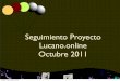 Seguimiento lucano.online def junio 2011