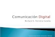 Comunicación digital. material 1. internet.comunicación digital