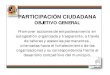 Informe Dirección de Participacion Ciudadana 2012