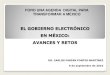 Dr. carlos fontes foro agenda digital méxico mesa gobierno electronico
