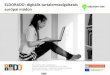 Dancs Szabolcs: ELDORADO: digitális tartalomszolgáltatás európai módon