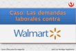 Demandas laborales contra Walmart