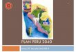 Plan PERU 2040 presentacion