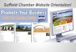 Promote your business - build your member listing