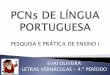PCNs de Língua Portuguesa
