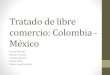 TLC Colombia - Mexico