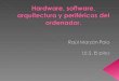 Hardware, Software, Arquitectura Y PeriféRicos Del