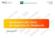 Barómetro del Clima de Negocios en Andalucía