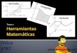 Tema 1   Herramientas  Matematicas