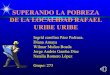 Superando La pobreza de la Localidad Rafael Uribe Uribe