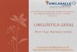Parte 3   linguística geral apresentação 2012