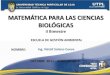 UTPL-MATEMÁTICAS PARA CIENCIAS BIOLÓGICAS-II-BIMESTRE-(OCTUBRE 2011-FEBRERO 2012)
