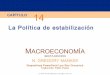 Macroeconomía - Mankiw: Capitulo 14