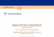 Macroeconomía - Mankiw: Capitulo 16