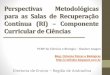 Perspectivas Metodológicas para as Salas de Recuperação Contínua (RI) – Componente Curricular de Ciências