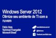 Windows server 2012   otimize seu ambiente de ti com a nuvem
