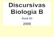 Biologia B aula 3