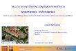 Taller de Intervencionismo Periférico: Miembros inferiores - Dr. José Urbano