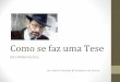 Como se faz uma tese :: Umberto Eco
