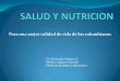 Salud y nutricion   Dr. vasquez