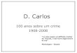 D.carlos (lacrimosa)