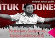 Gw melek politik : Prabowo subianto djojohadikusumo