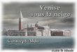 Nieve en Venecia